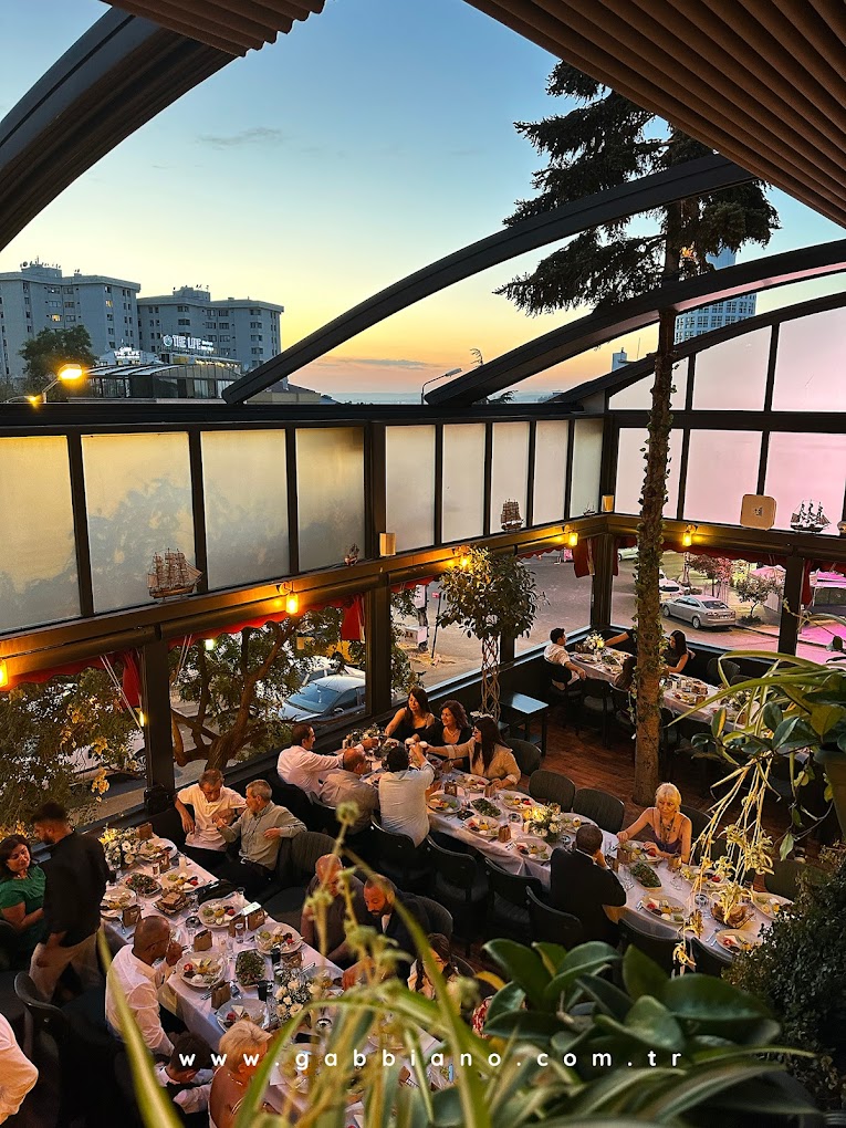 Ankara Balık Restoranları Gabbiano