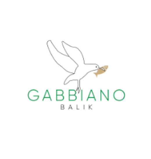 Gabbiano Balık Logo